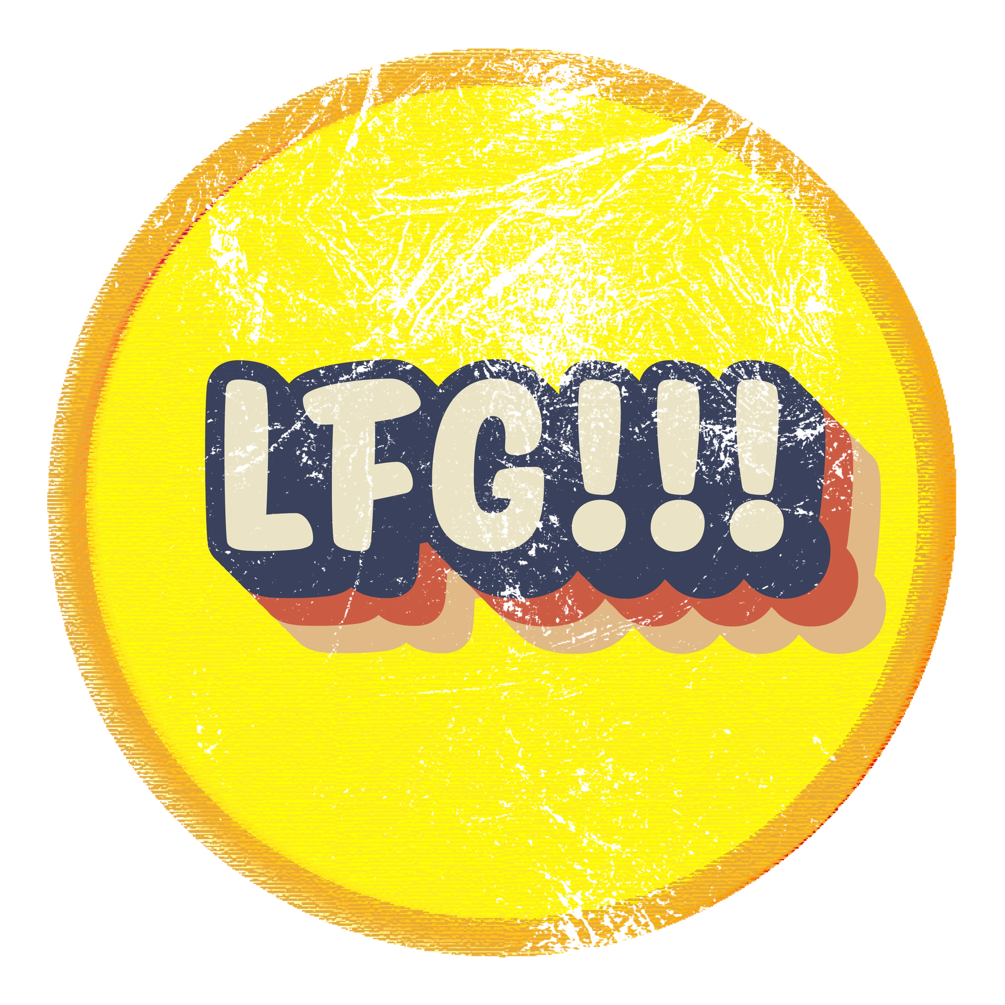 LFG sticker design