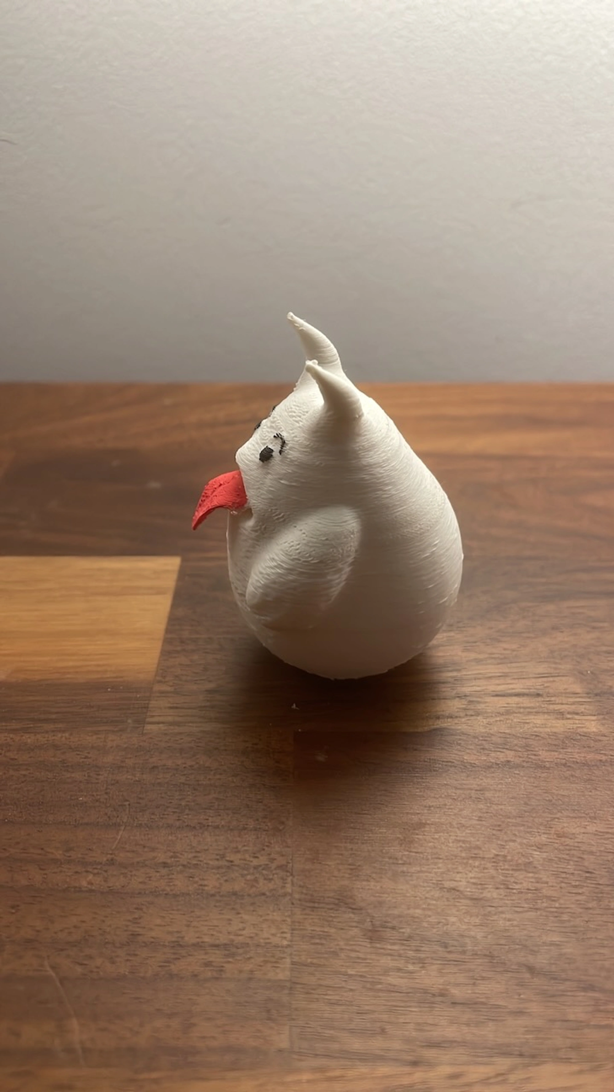 3D printed ghost figure