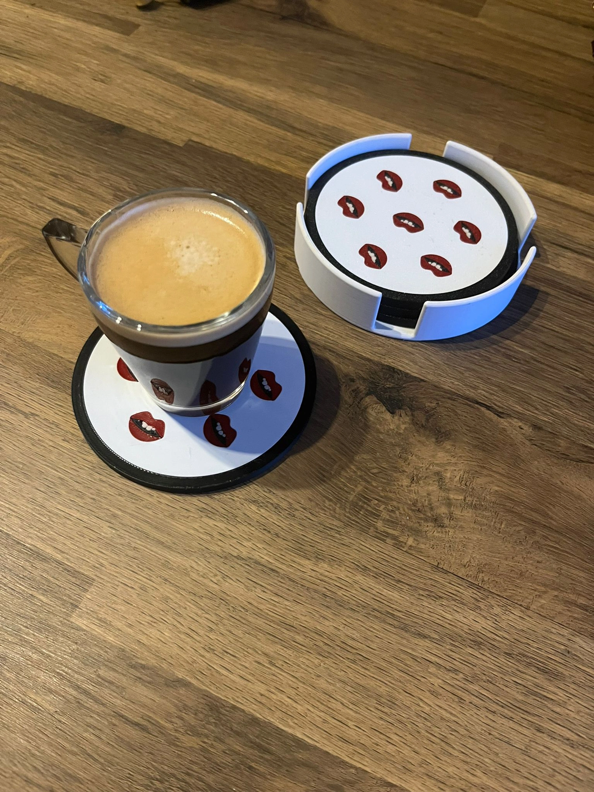 Ugly Peggy Coasters 2