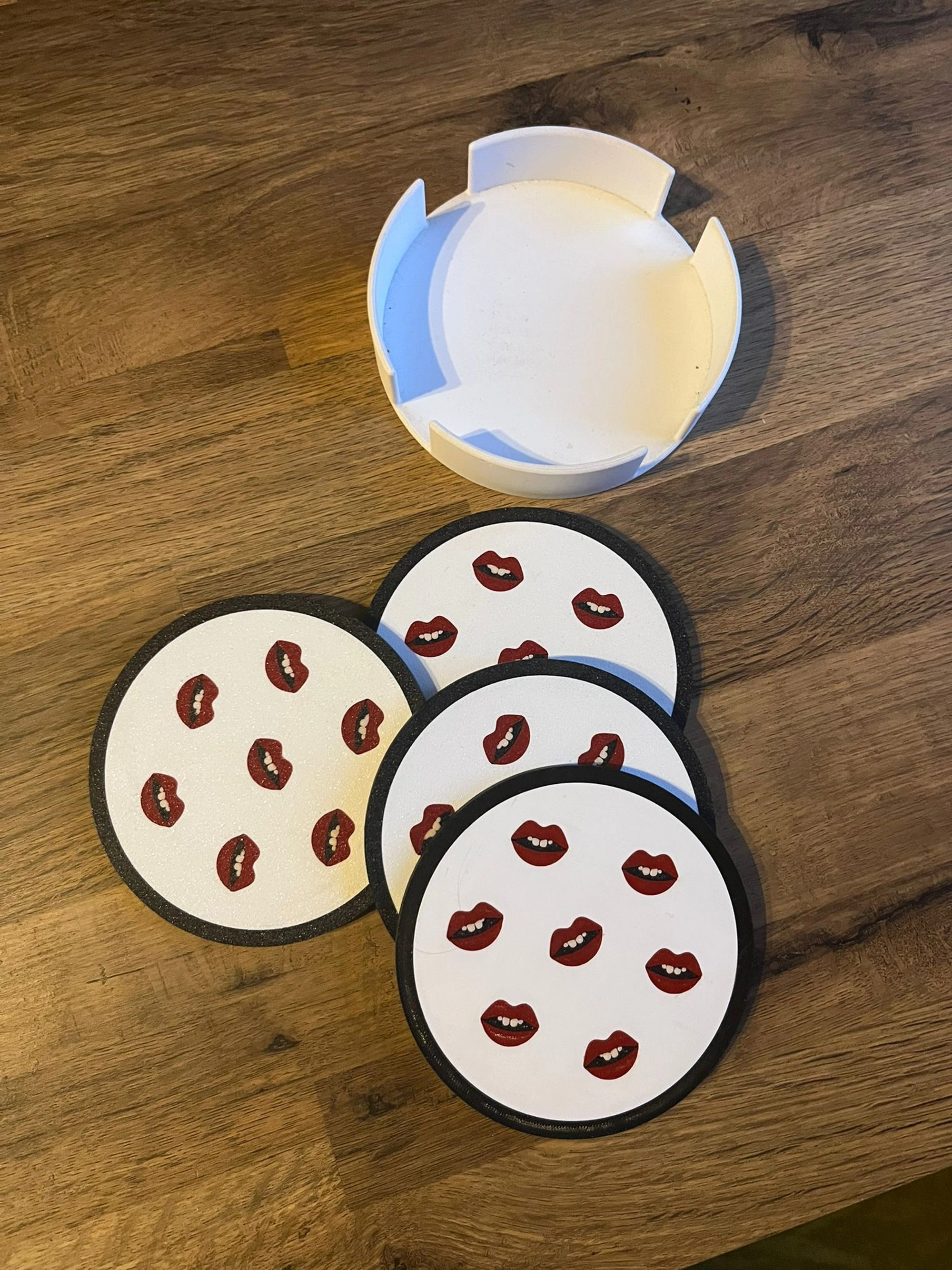 Ugly Peggy Coasters